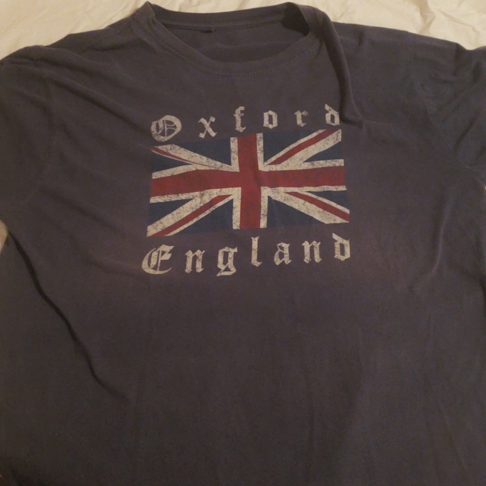 Oxford England shirt